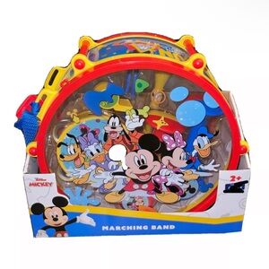 Disney Mickey Mouse Marching Band Set - Red and Yellow
